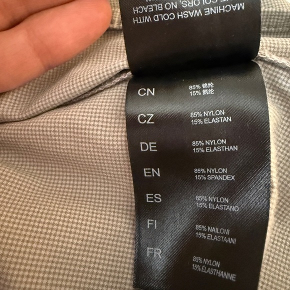 Kuhl Men's Gray Outdoor Button Down Long Sleeve Athletic Top -Medium - Picture 8 of 8